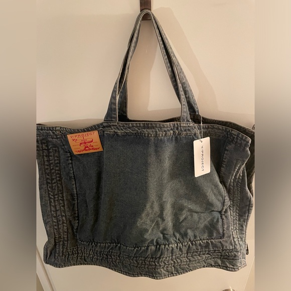 Y/project Denim bag - Picture 9 of 9